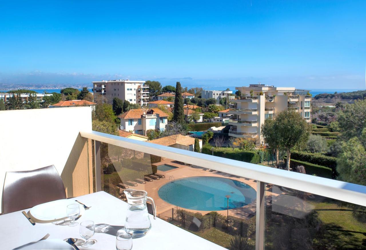 Residence Resideal Antibes Exteriör bild